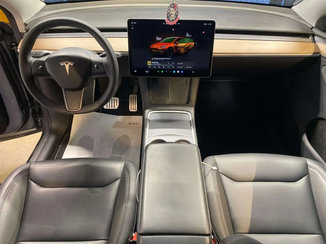 Tesla Model Y Performance Dual Motor AWD 2024 elettrica usata 80.000 km - Foto 12