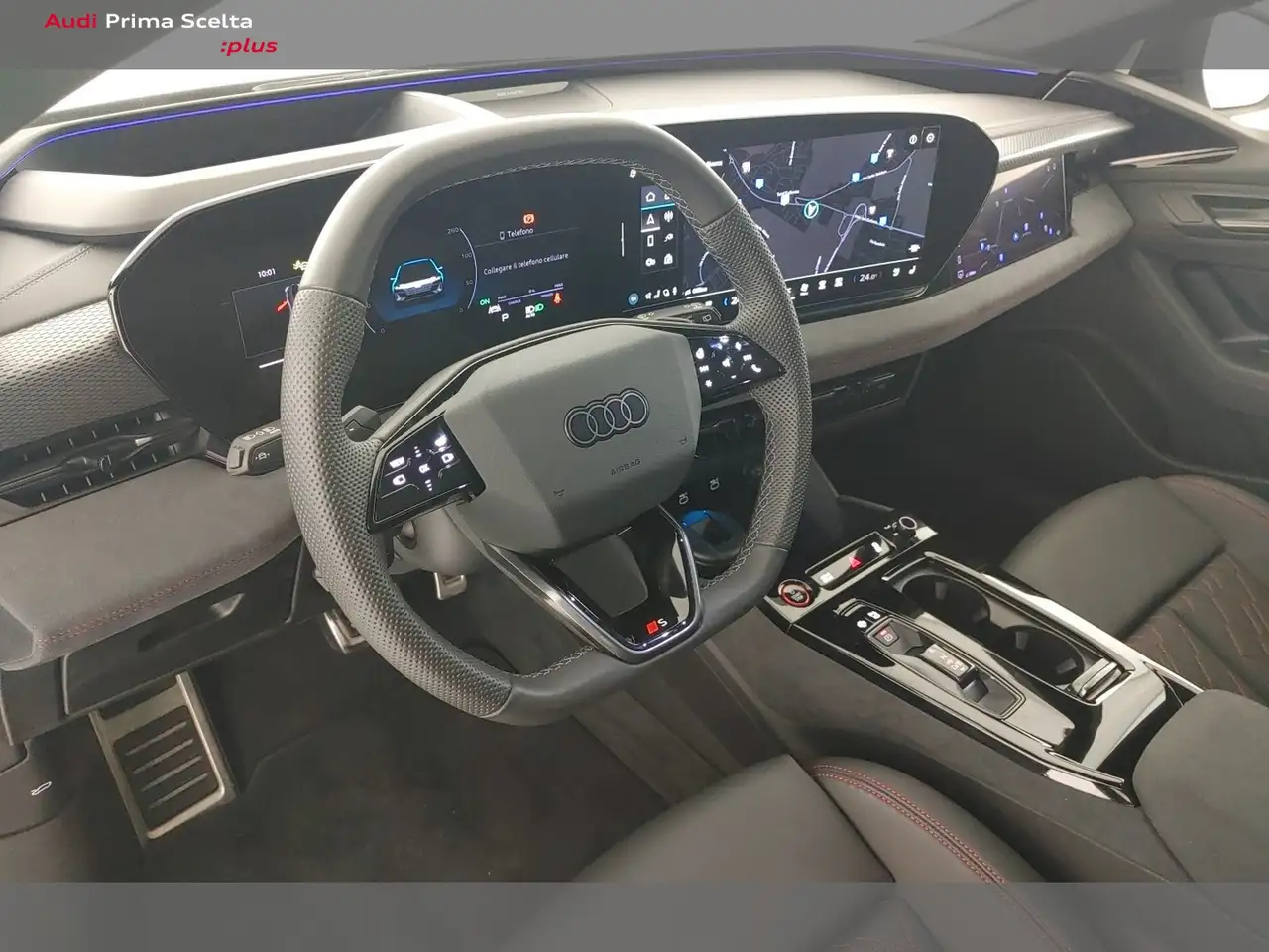 Audi S6 e-tron Avant Sport Attitude quattro 2025 elettrica usata 27.105 km - Foto 5