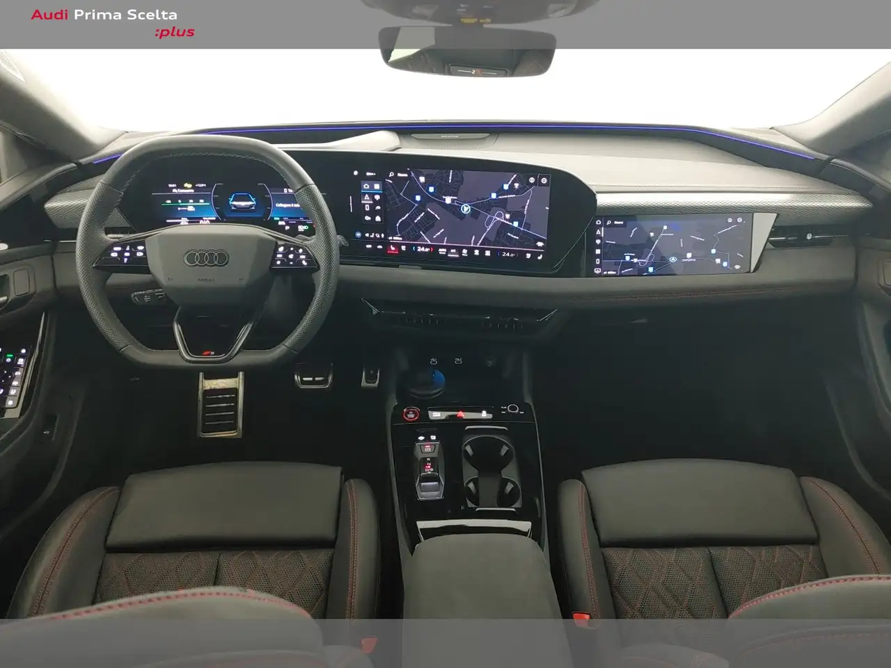 Audi S6 e-tron Avant Sport Attitude quattro 2025 elettrica usata 27.105 km - Foto 11