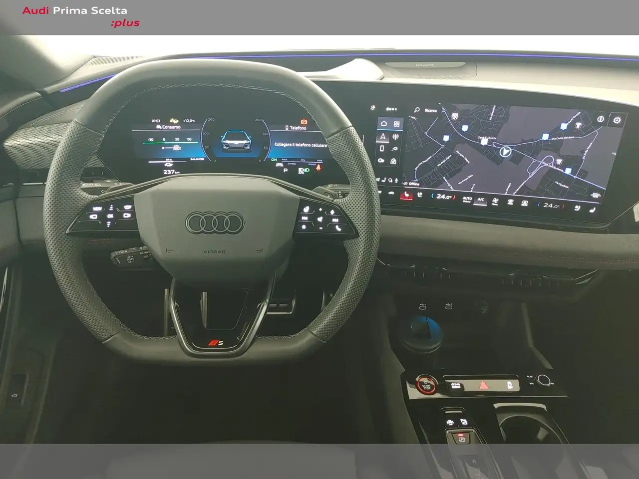 Audi S6 e-tron Avant Sport Attitude quattro 2025 elettrica usata 27.105 km - Foto 12