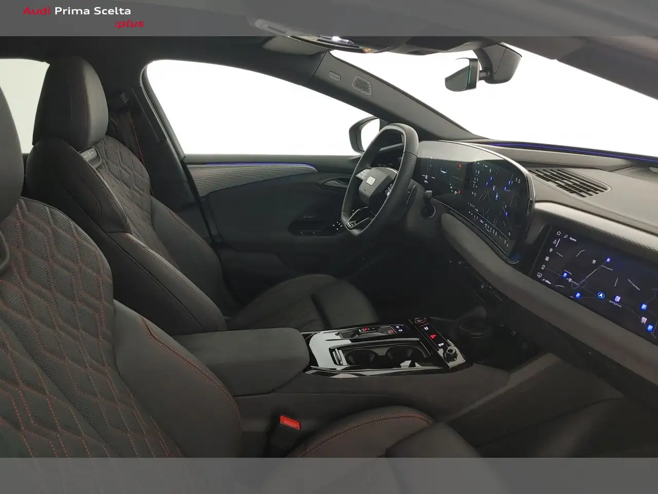 Audi S6 e-tron Avant Sport Attitude quattro 2025 elettrica usata 27.105 km - Foto 13