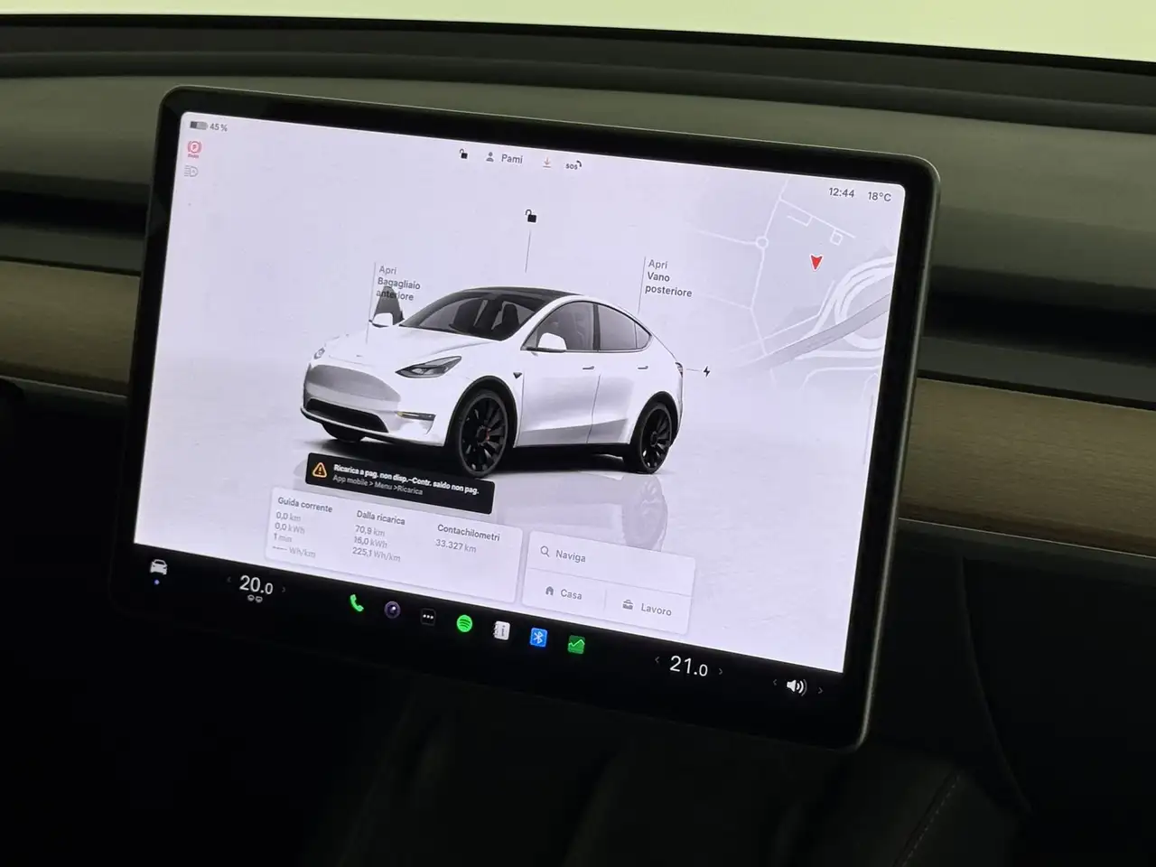 Tesla Model Y AWD Performance 2023 elettrica usata 33.319 km - Foto 6