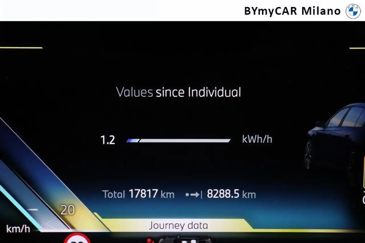 BMW i7 xDrive60 M Sport 2024 elettrica usata 17.817 km - Foto 3