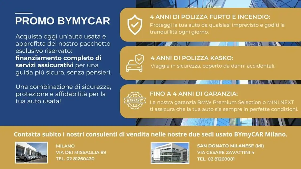 BMW i7 xDrive60 M Sport 2024 elettrica usata 17.817 km - Foto 8