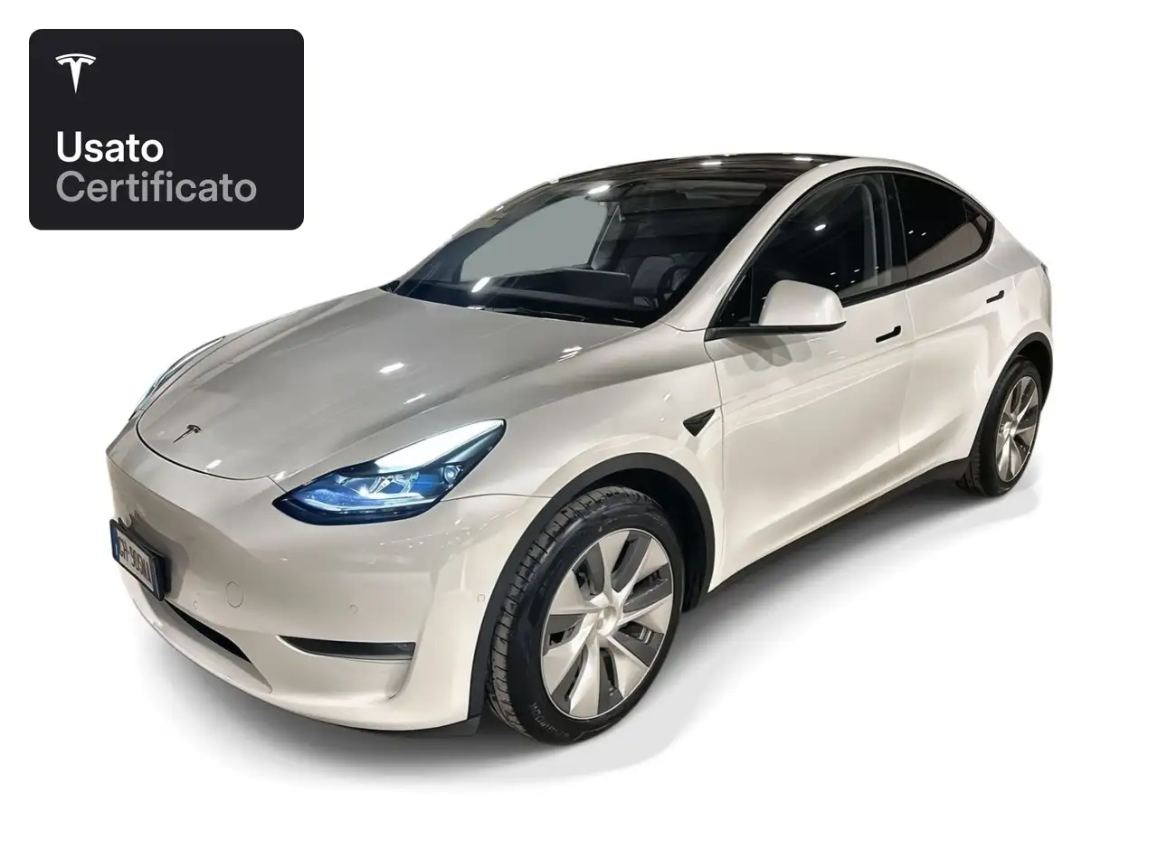 Tesla Model Y Long Range AWD 2021