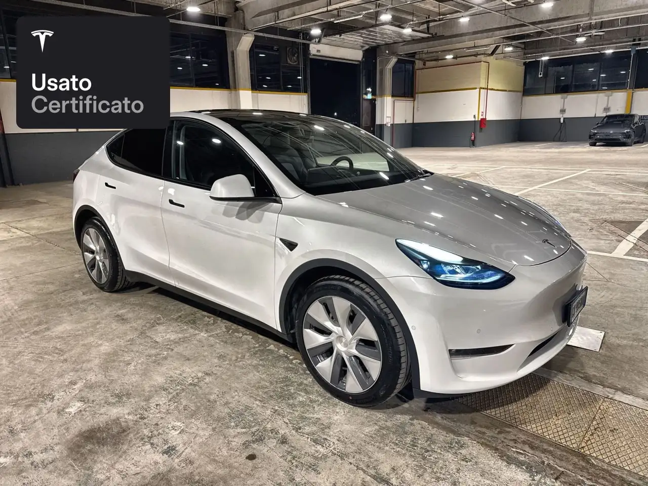 Tesla Model Y Long Range AWD 2021 elettrica usata 50.972 km - Foto 4