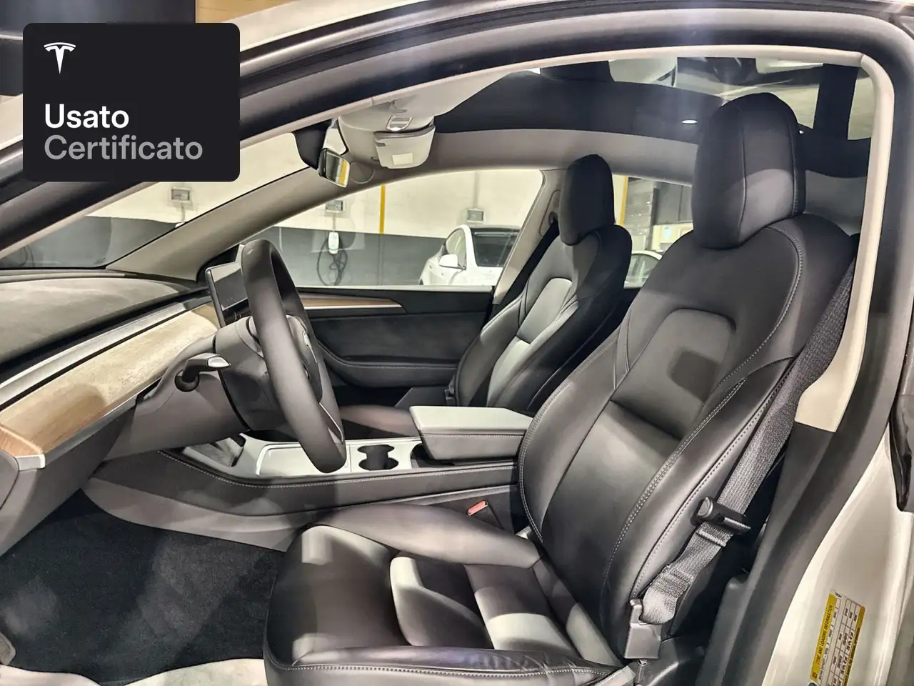 Tesla Model Y Long Range AWD 2021 elettrica usata 50.972 km - Foto 5