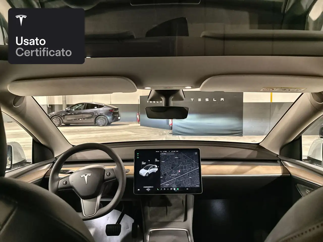 Tesla Model Y Long Range AWD 2021 elettrica usata 50.972 km - Foto 7