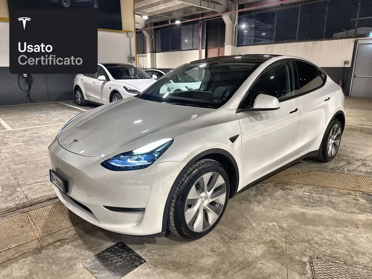 Tesla Model Y Long Range AWD 2021 elettrica usata 50.972 km - Foto 9