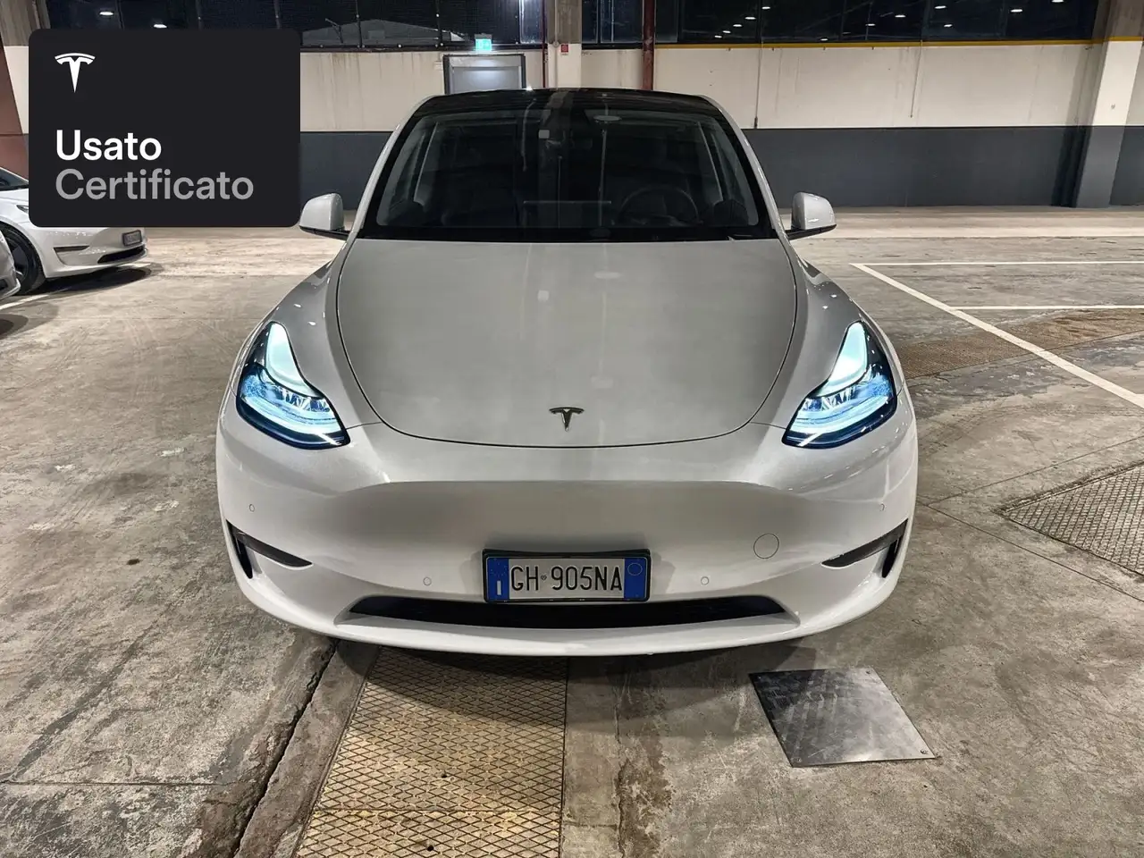 Tesla Model Y Long Range AWD 2021 elettrica usata 50.972 km - Foto 10