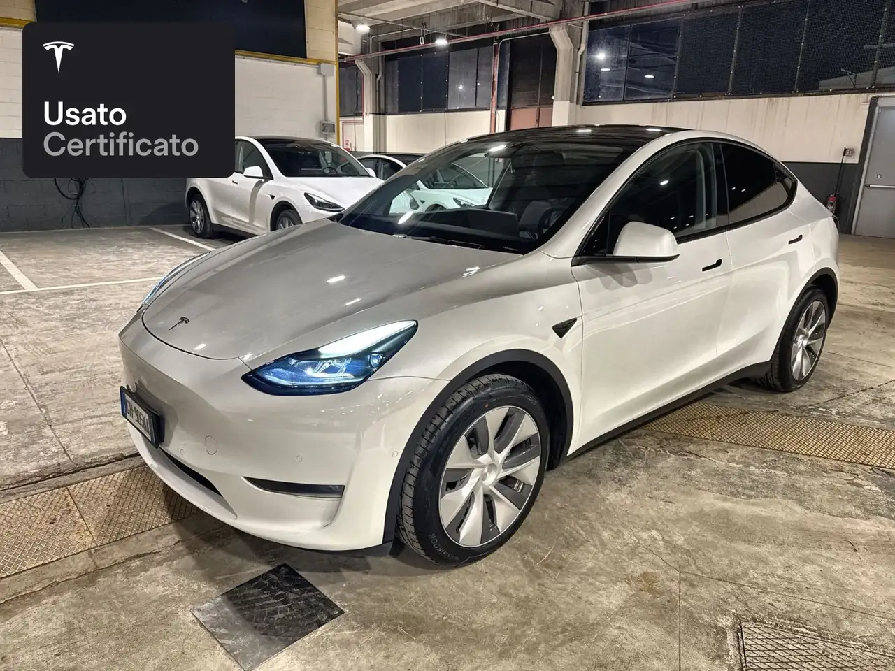 Tesla Model Y Long Range AWD 2021 elettrica usata 50.972 km - Foto 11