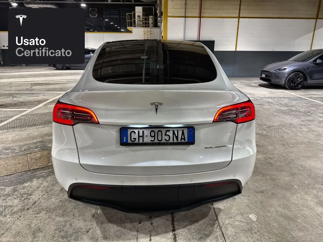 Tesla Model Y Long Range AWD 2021 elettrica usata 50.972 km - Foto 15