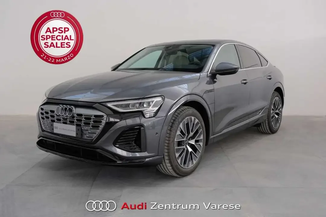 Audi Q8 Sportback e-tron 50 S Line Edition Quattro 2022 elettrica usata 80.000 km - Foto 3