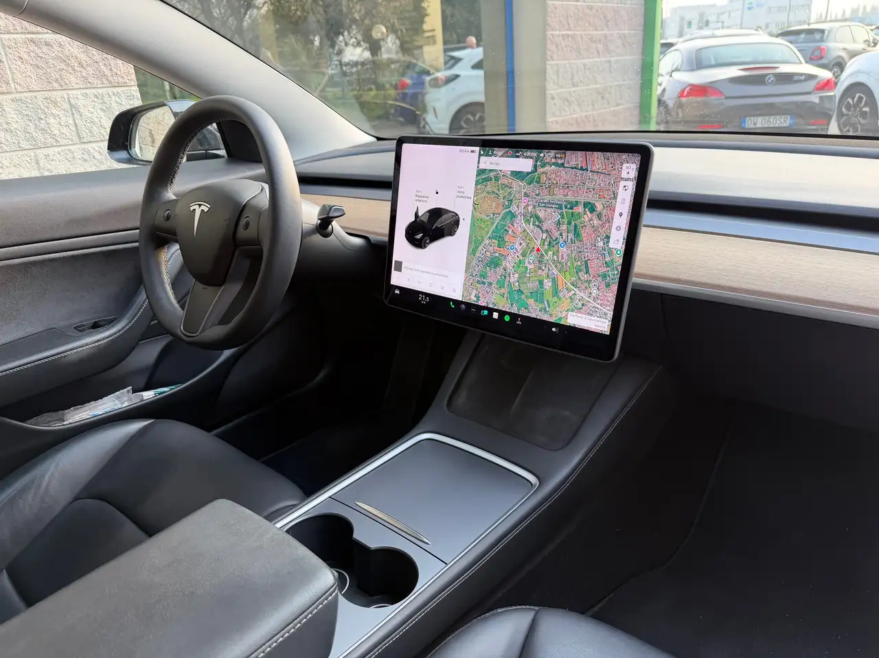 Tesla Model 3 2021 elettrica usata 53.000 km - Foto 6