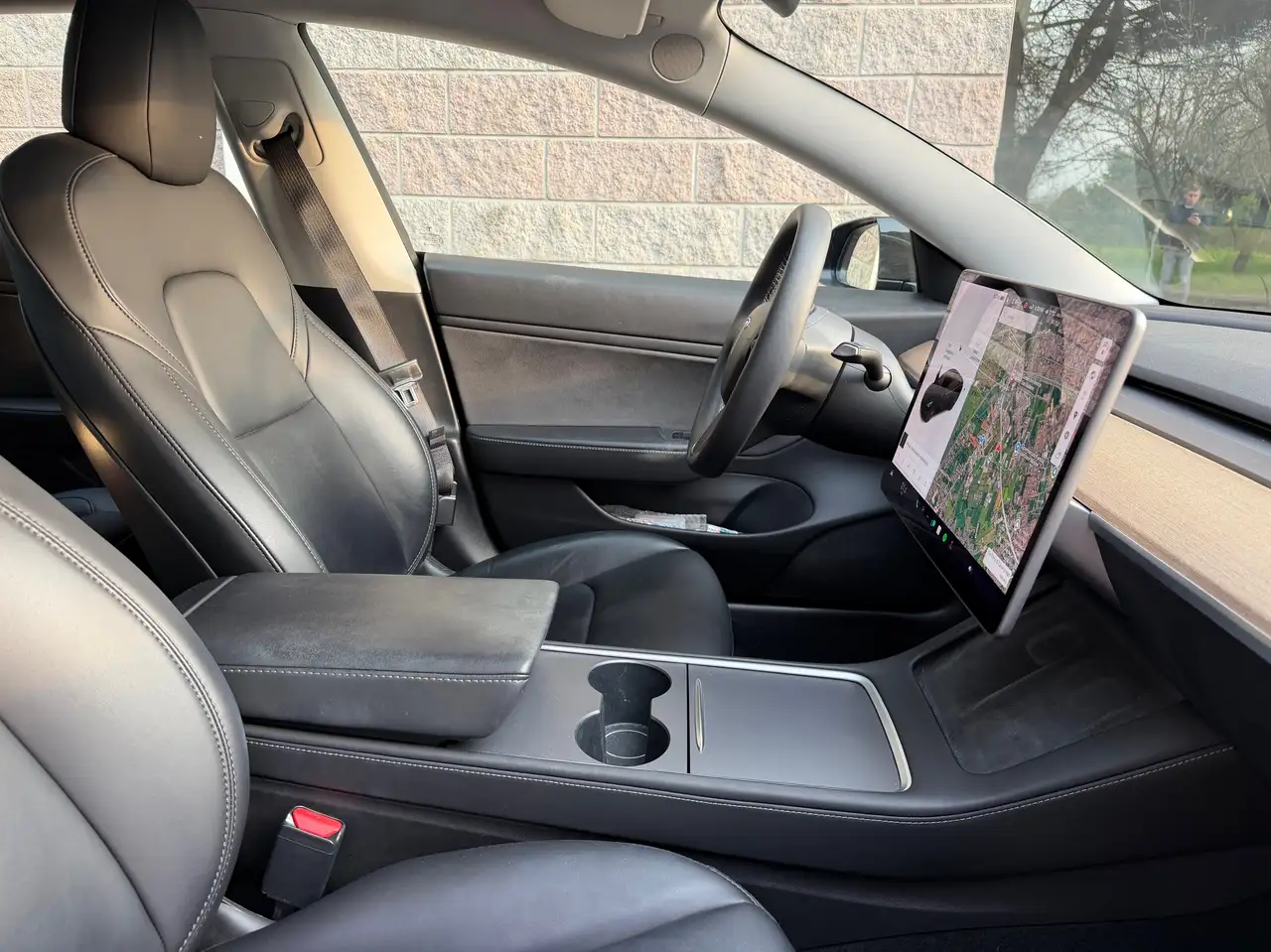 Tesla Model 3 2021 elettrica usata 53.000 km - Foto 8