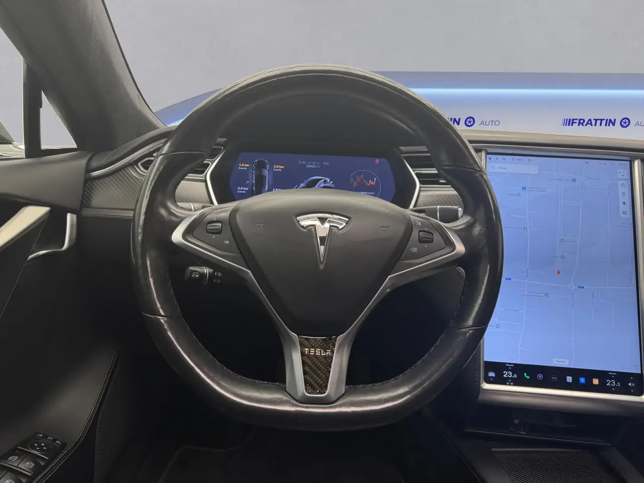 Tesla Model S 2018 elettrica usata 168.804 km - Foto 11