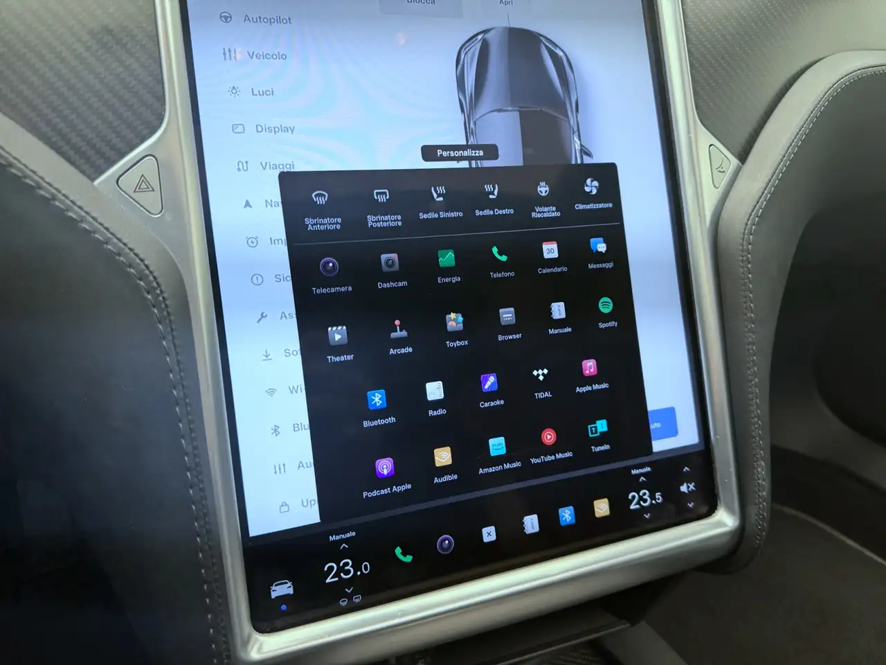 Tesla Model S 2018 elettrica usata 168.804 km - Foto 15