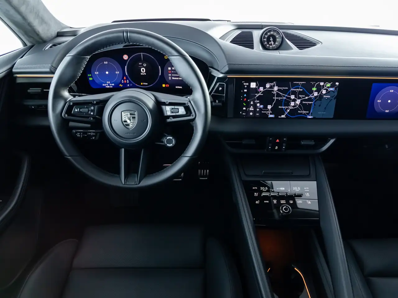 Porsche Macan 2024 elettrica usata 7.085 km - Foto 8