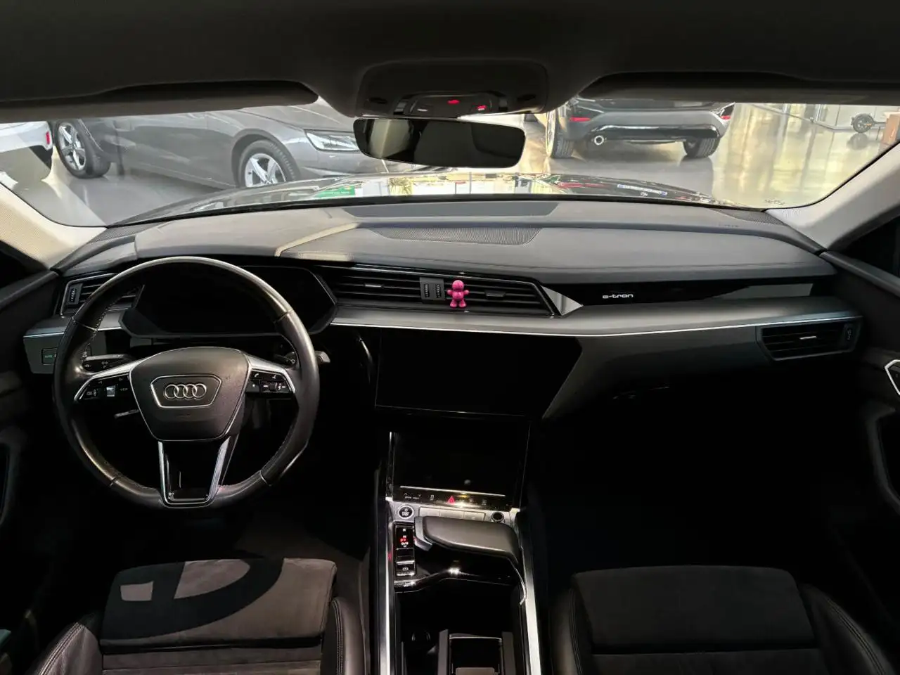 Audi Q8 e-tron Sportback 50 quattro S line 2021 elettrica usata 43.189 km - Foto 11