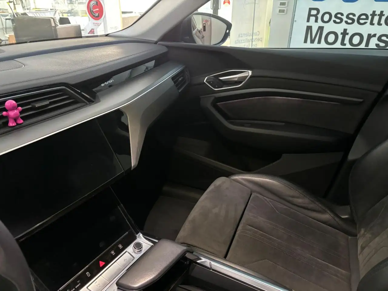 Audi Q8 e-tron Sportback 50 quattro S line 2021 elettrica usata 43.189 km - Foto 13