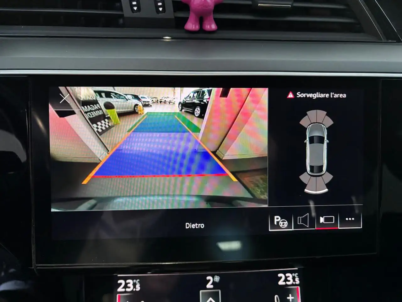 Audi Q8 e-tron Sportback 50 quattro S line 2021 elettrica usata 43.189 km - Foto 14