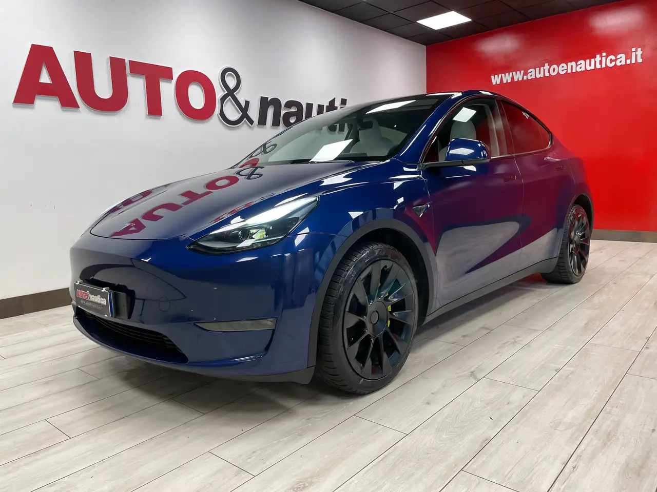 Tesla Model Y Long Range 4x4 Autopilot Avanzato 2021