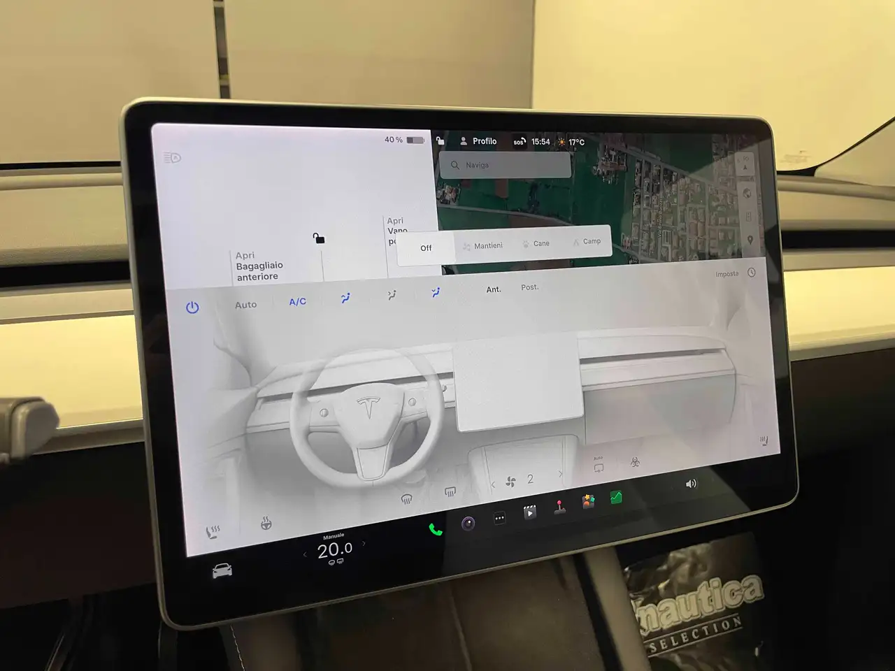Tesla Model Y Long Range 4x4 Autopilot Avanzato 2021 elettrica usata 95.892 km - Foto 10