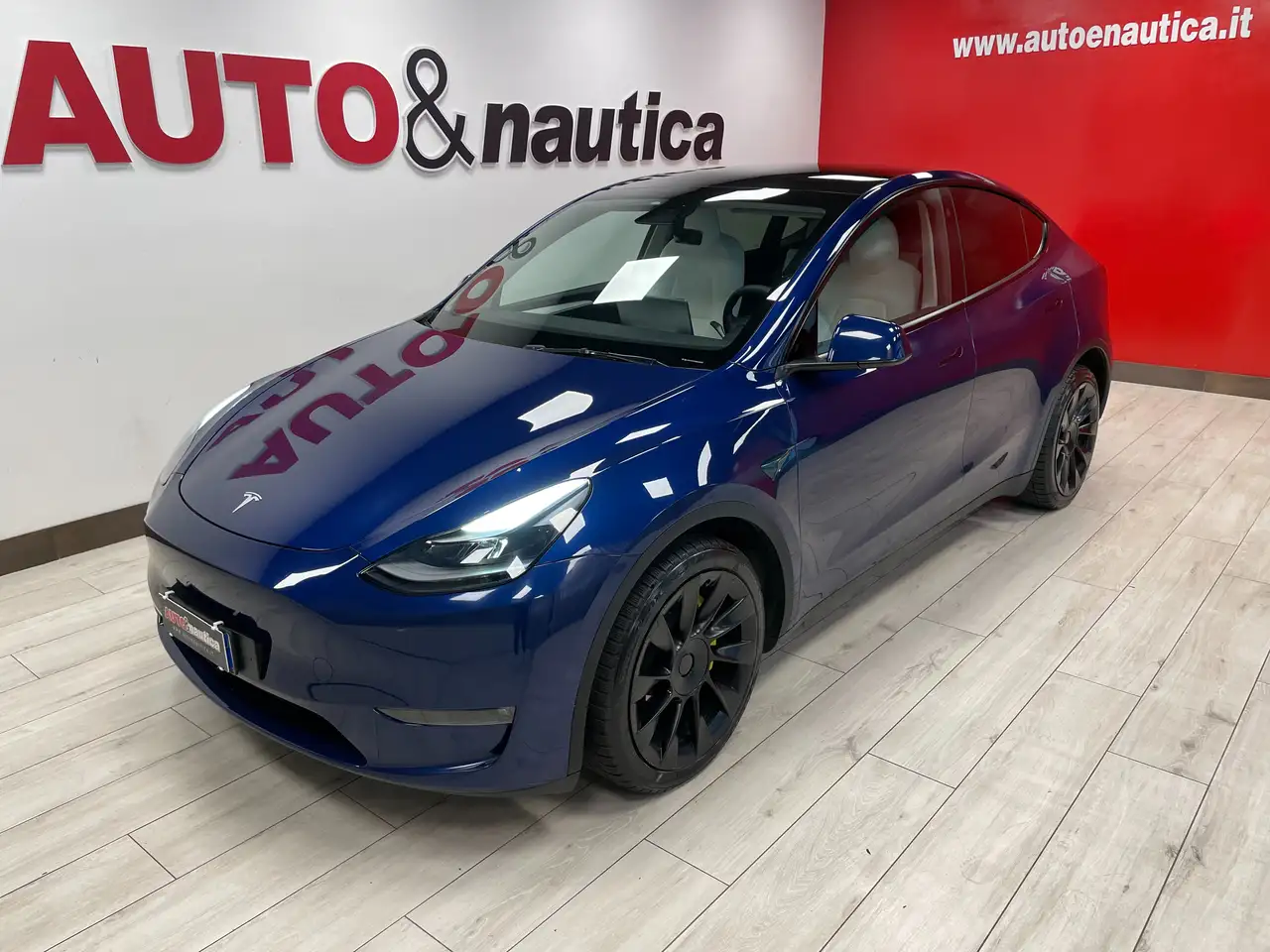 Tesla Model Y Long Range 4x4 Autopilot Avanzato 2021 elettrica usata 95.892 km - Foto 16