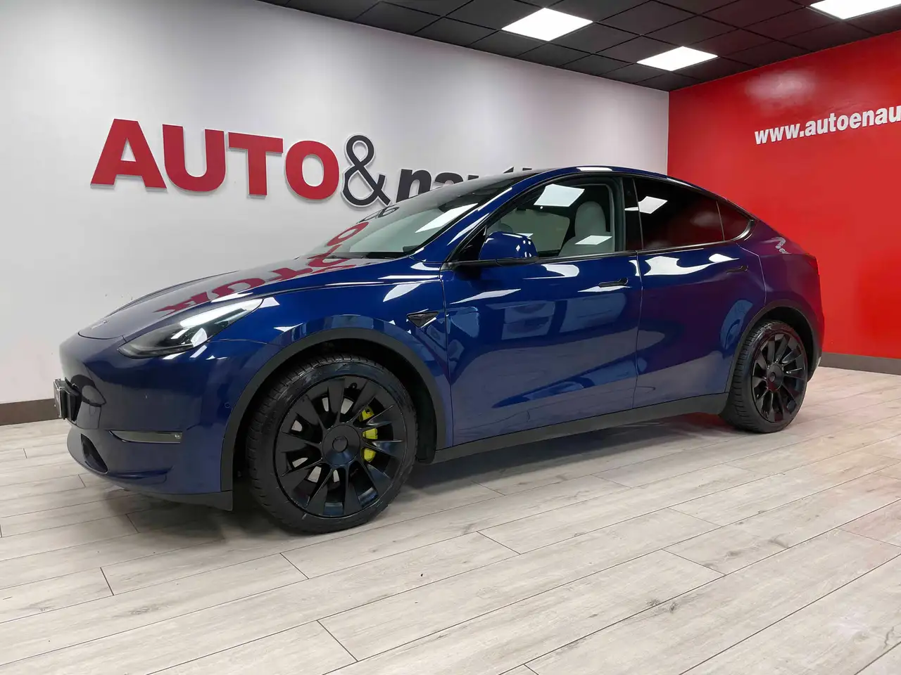 Tesla Model Y Long Range 4x4 Autopilot Avanzato 2021 elettrica usata 95.892 km - Foto 17