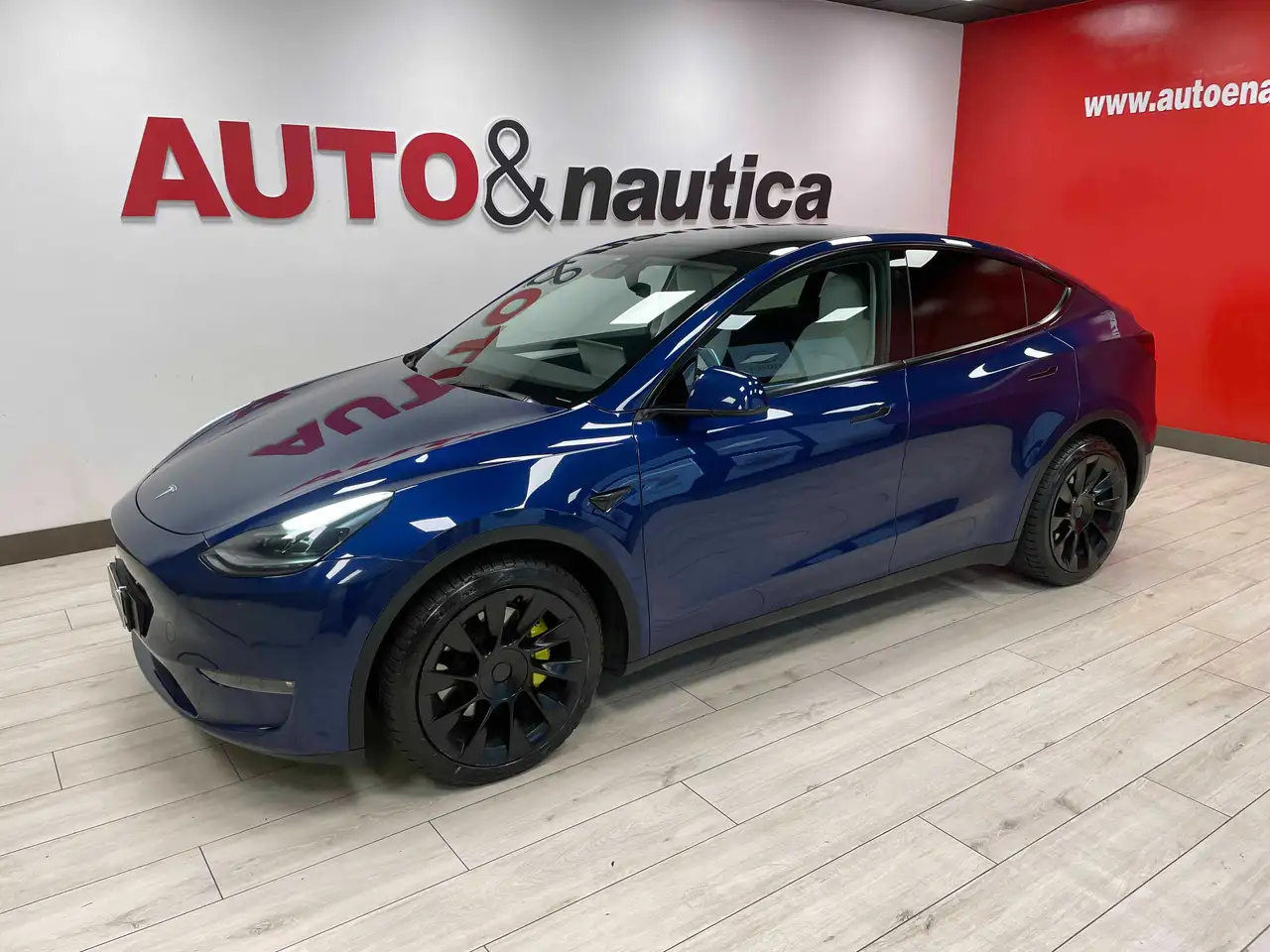 Tesla Model Y Long Range 4x4 Autopilot Avanzato 2021 elettrica usata 95.892 km - Foto 18