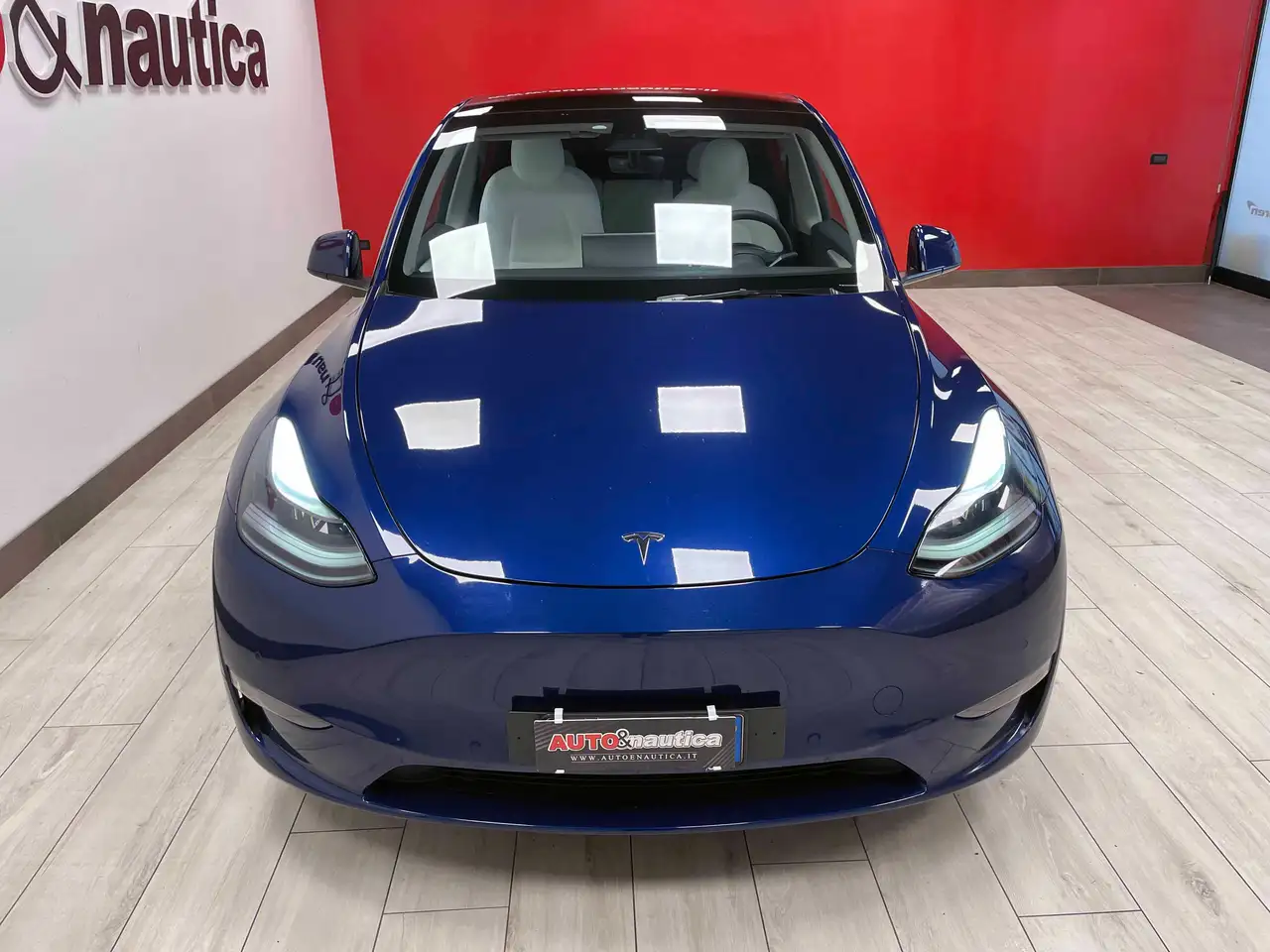 Tesla Model Y Long Range 4x4 Autopilot Avanzato 2021 elettrica usata 95.892 km - Foto 19