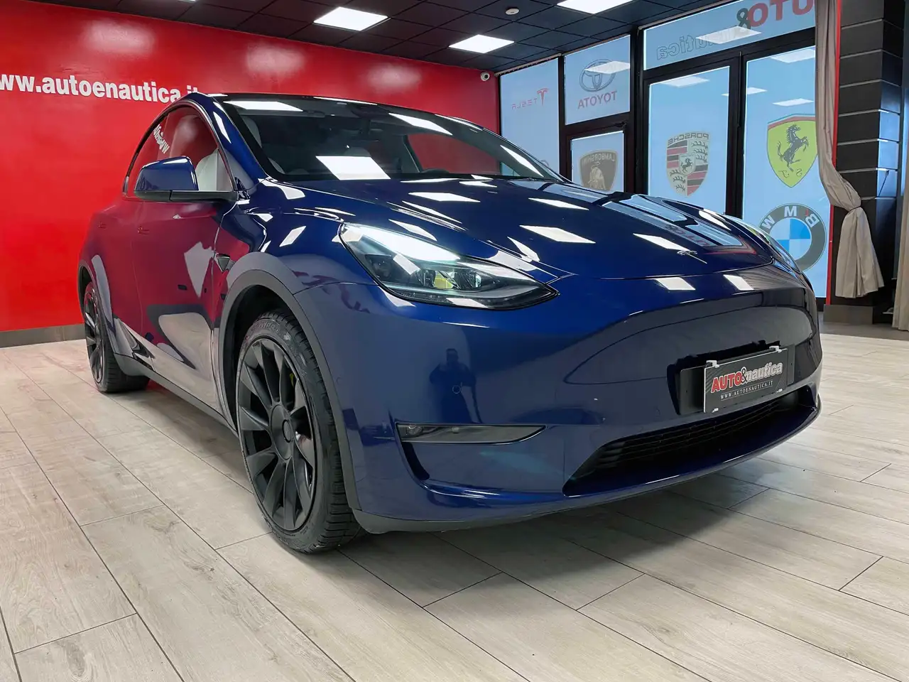 Tesla Model Y Long Range 4x4 Autopilot Avanzato 2021 elettrica usata 95.892 km - Foto 20