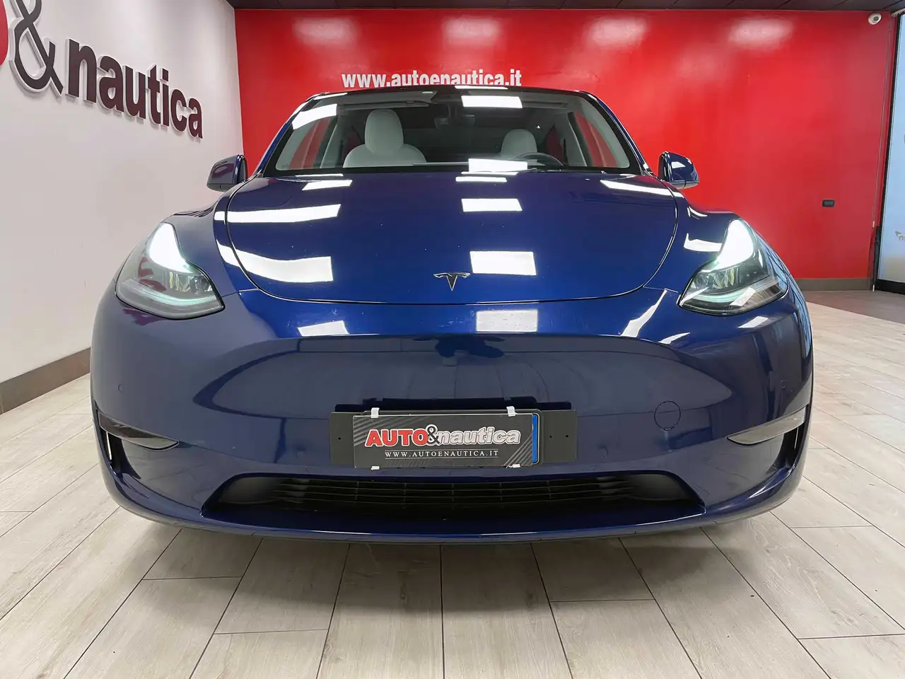 Tesla Model Y Long Range 4x4 Autopilot Avanzato 2021 elettrica usata 95.892 km - Foto 3