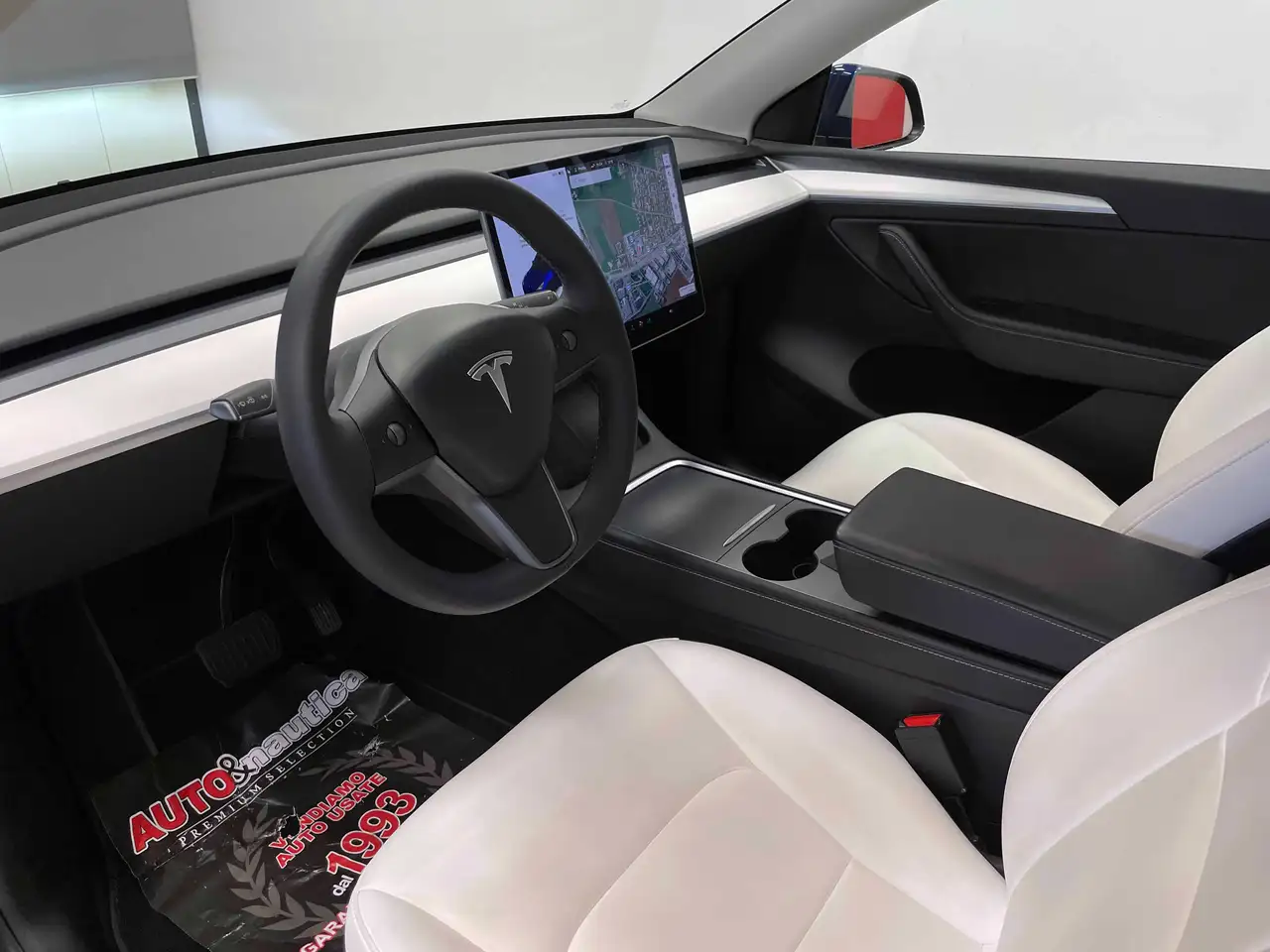 Tesla Model Y Long Range 4x4 Autopilot Avanzato 2021 elettrica usata 95.892 km - Foto 6