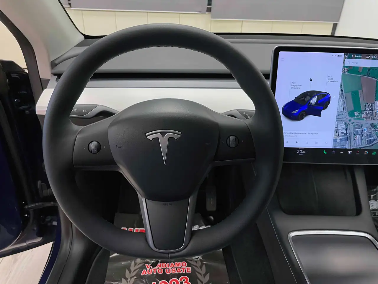 Tesla Model Y Long Range 4x4 Autopilot Avanzato 2021 elettrica usata 95.892 km - Foto 8