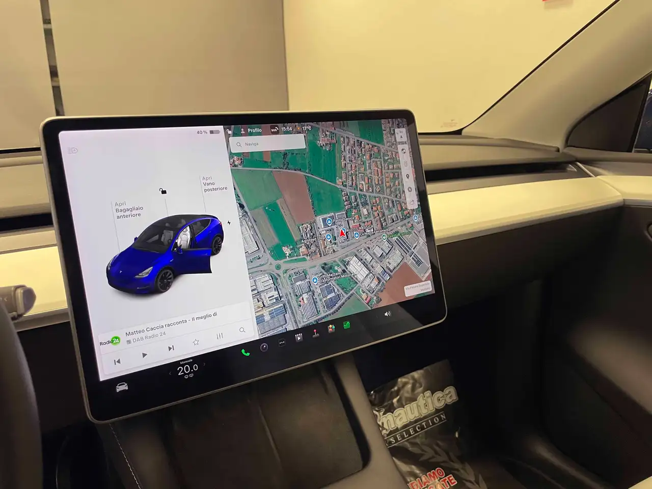 Tesla Model Y Long Range 4x4 Autopilot Avanzato 2021 elettrica usata 95.892 km - Foto 9