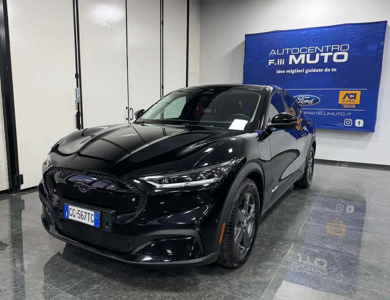 Ford Mustang Mach-E Standard Range RWD 269CV 2021