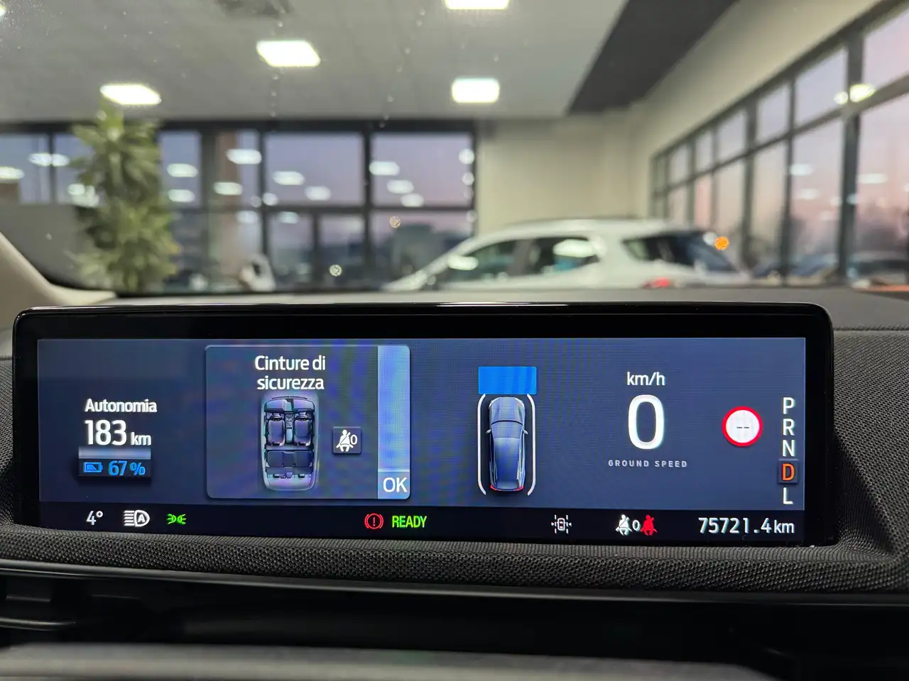 Ford Mustang Mach-E Standard Range RWD 269CV 2021 elettrica usata 75.000 km - Foto 15