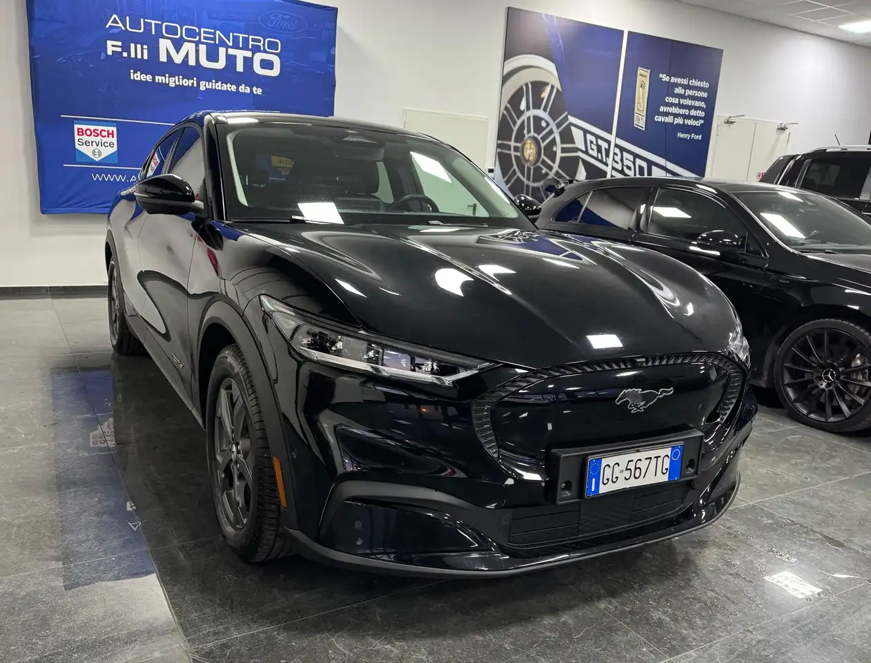 Ford Mustang Mach-E Standard Range RWD 269CV 2021 elettrica usata 75.000 km - Foto 3