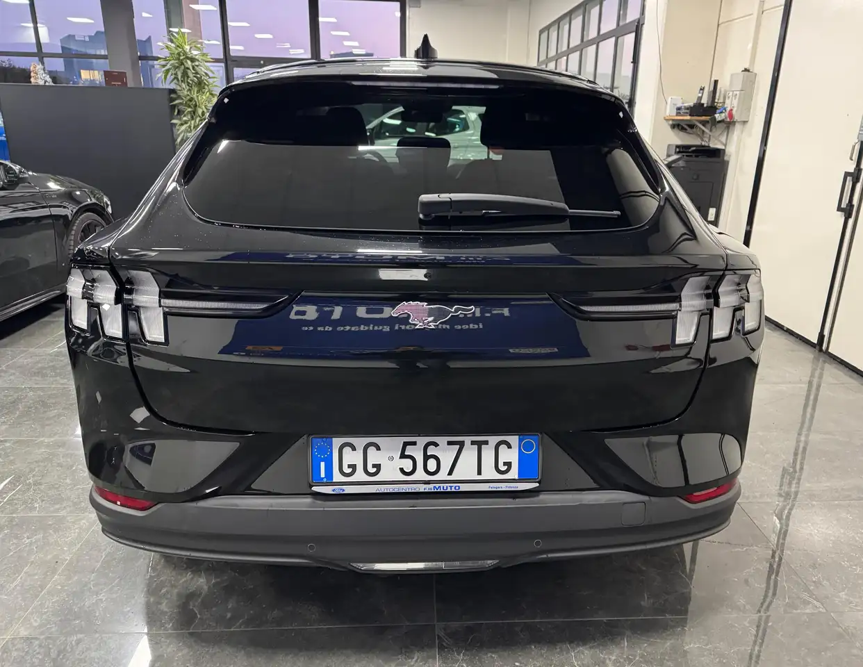 Ford Mustang Mach-E Standard Range RWD 269CV 2021 elettrica usata 75.000 km - Foto 5