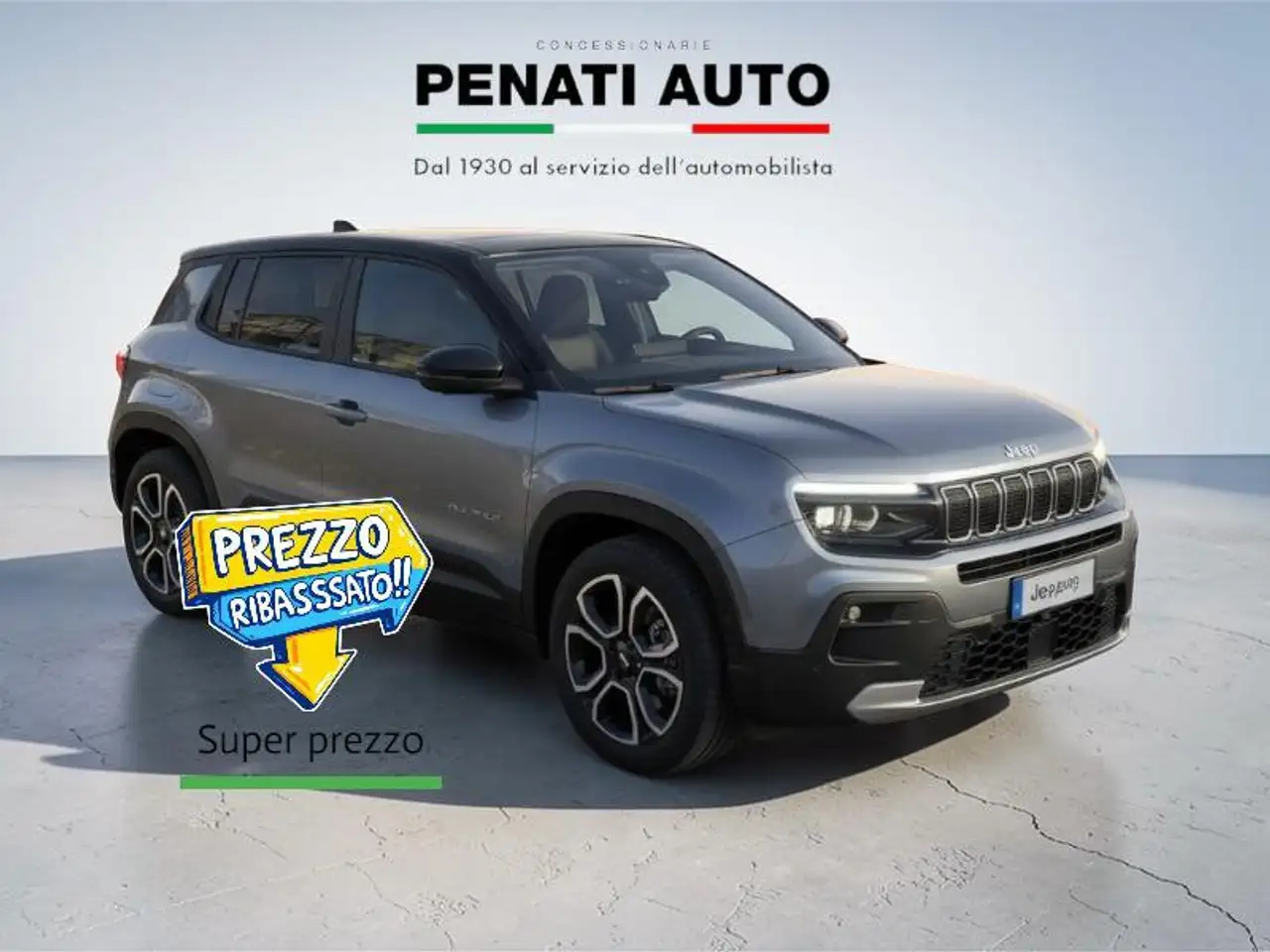 Jeep Avenger BEV 156CV Summit 2025 elettrica usata 13.200 km - Foto 1
