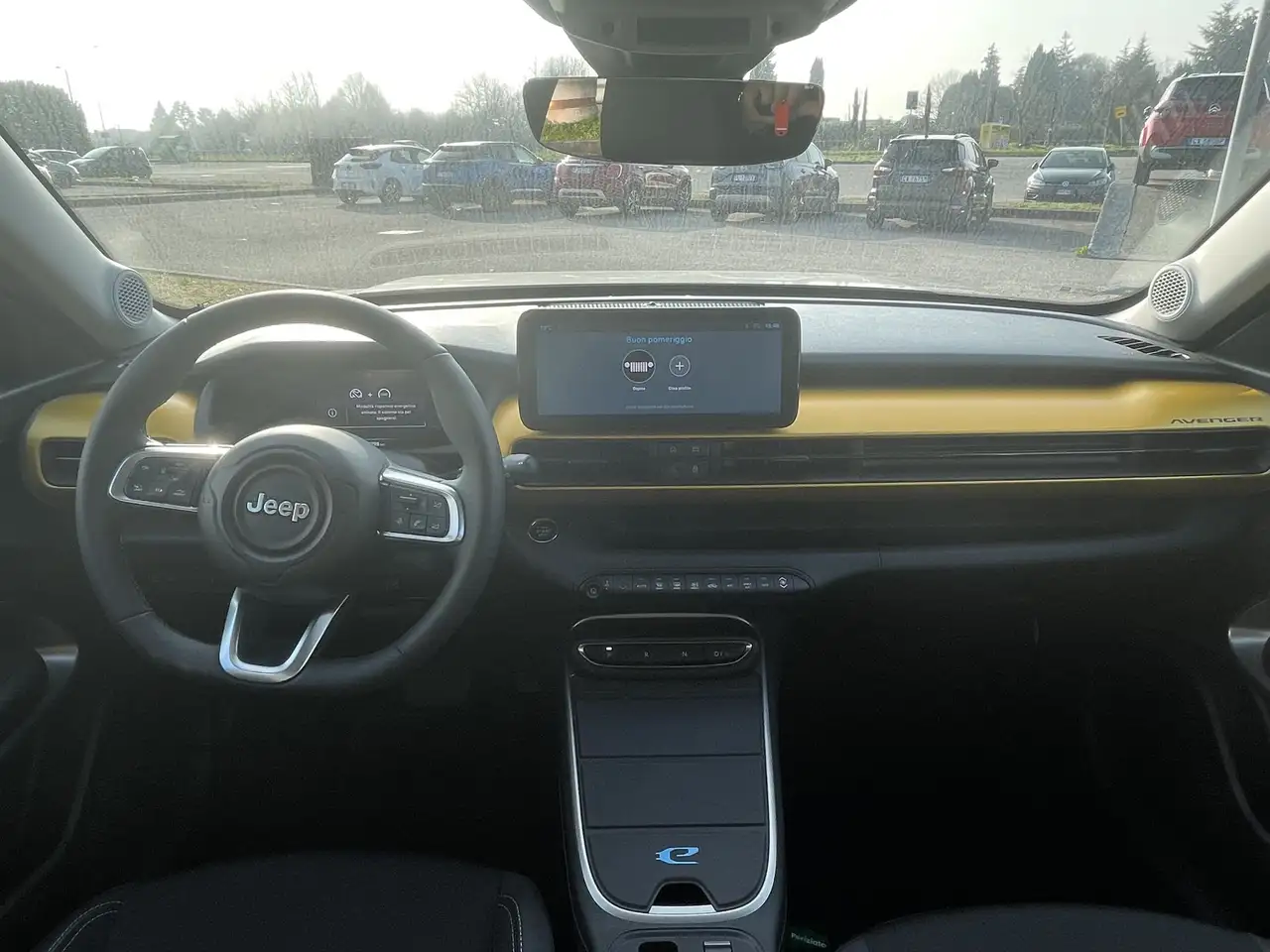 Jeep Avenger BEV 156CV Summit 2025 elettrica usata 13.200 km - Foto 12