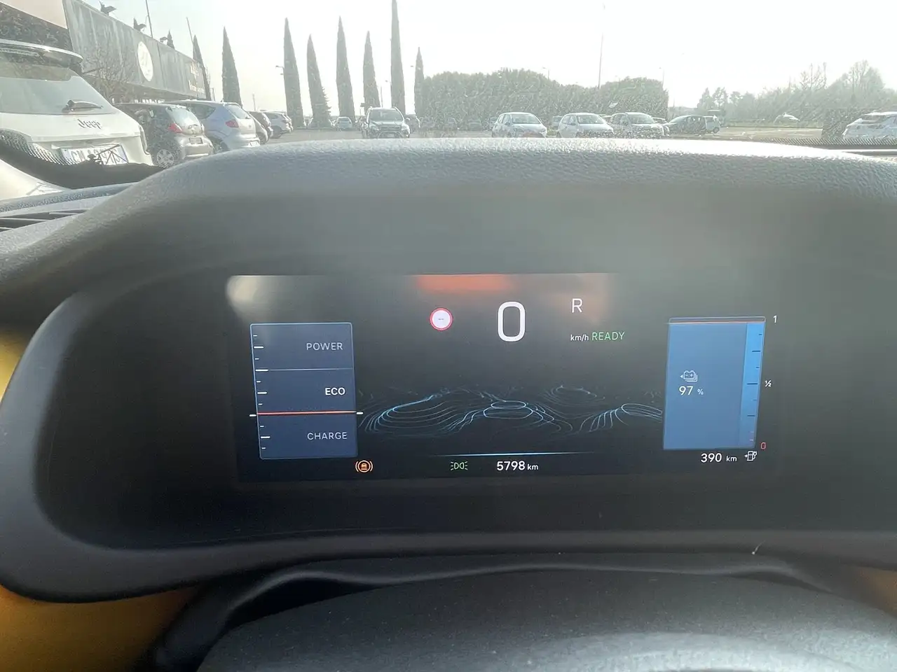 Jeep Avenger BEV 156CV Summit 2025 elettrica usata 13.200 km - Foto 15