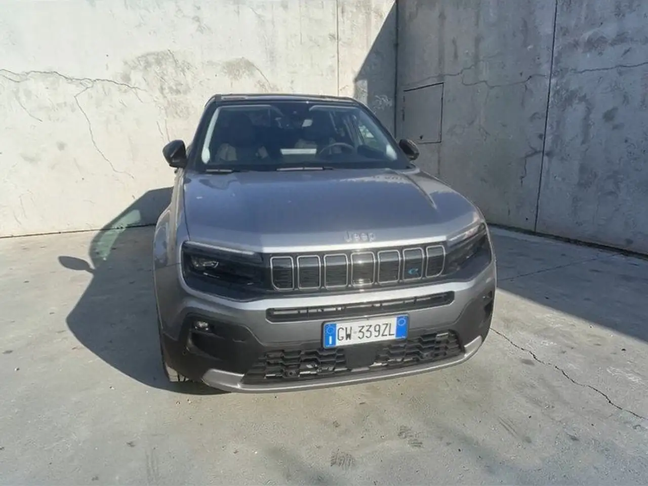 Jeep Avenger BEV 156CV Summit 2025 elettrica usata 13.200 km - Foto 8