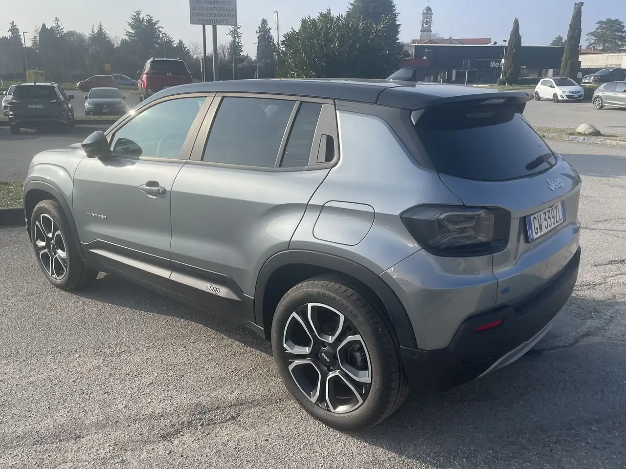 Jeep Avenger BEV 156CV Summit 2025 elettrica usata 13.200 km - Foto 9