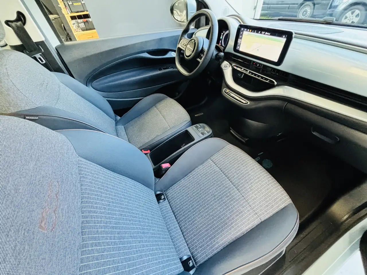 Fiat 500e 42 kWh La Prima 2020 elettrica usata 16.000 km - Foto 10