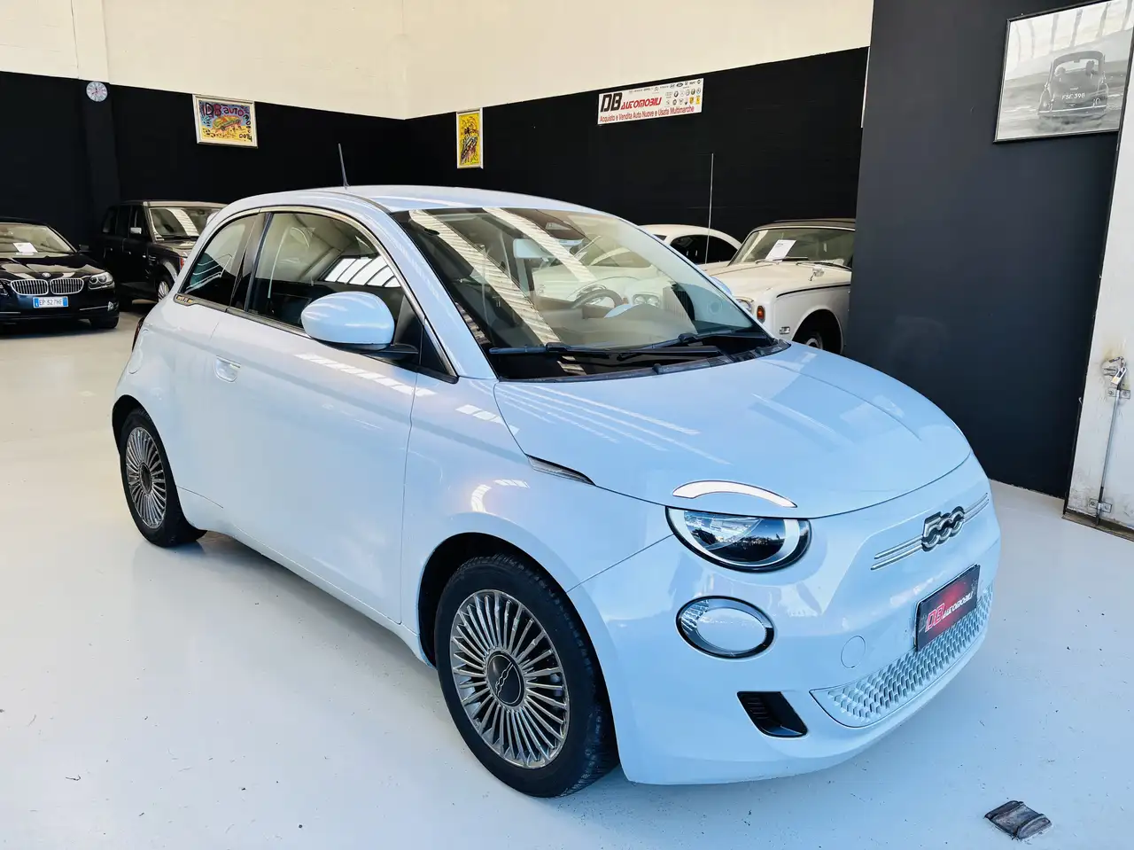 Fiat 500e 42 kWh La Prima 2020 elettrica usata 16.000 km - Foto 2