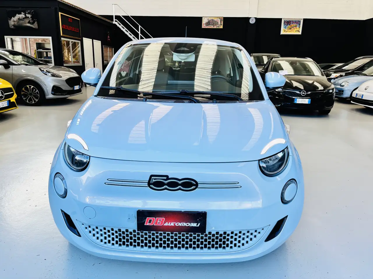 Fiat 500e 42 kWh La Prima 2020 elettrica usata 16.000 km - Foto 3