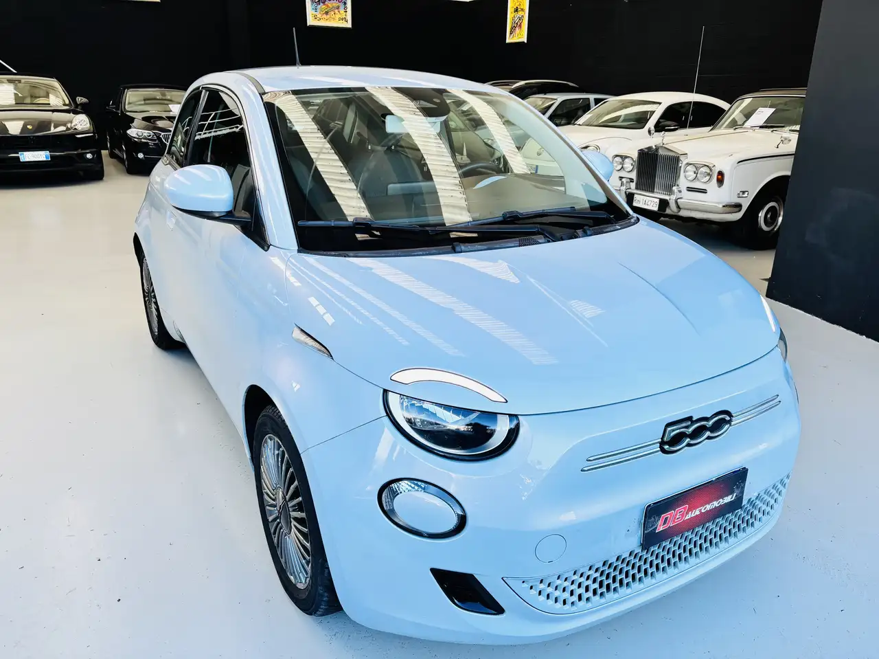 Fiat 500e 42 kWh La Prima 2020 elettrica usata 16.000 km - Foto 4