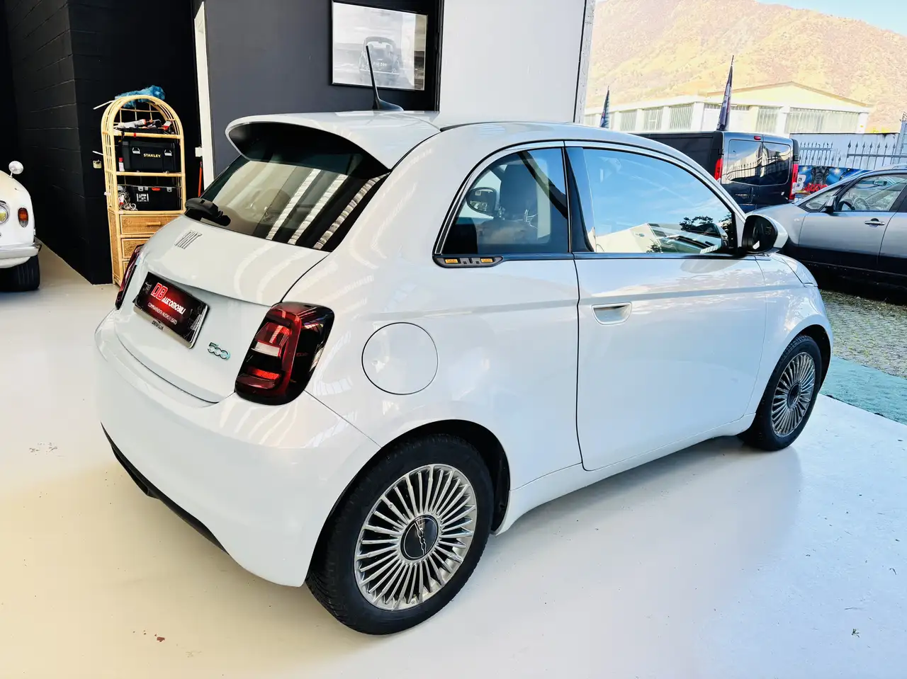 Fiat 500e 42 kWh La Prima 2020 elettrica usata 16.000 km - Foto 5